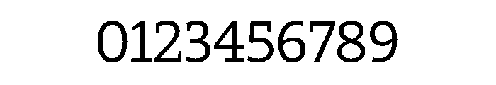 29LTZaridSlab Regular Instance Font OTHER CHARS