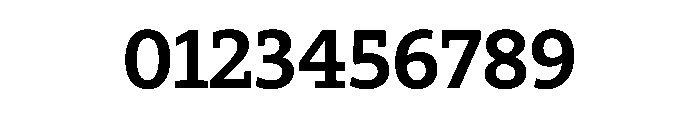 29LTZaridSlab SemiBold Instance Font OTHER CHARS