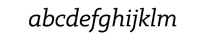 29LTZaridSlab Slanted FONT