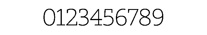 29LTZaridSlab Thin Instance Font OTHER CHARS
