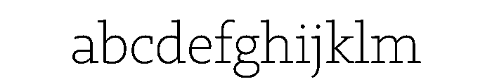 29LTZaridSlab Thin Instance FONT