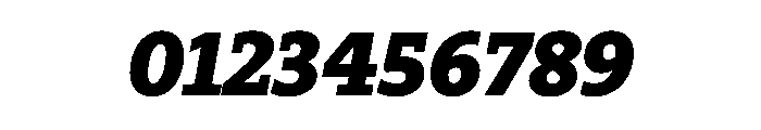 29LTZaridSlabSlanted BlackSlanted Instance Font OTHER CHARS