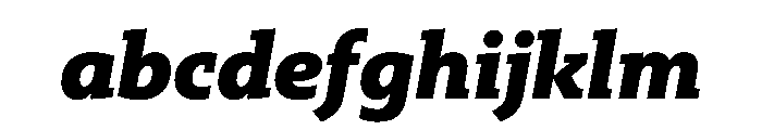 29LTZaridSlabSlanted BlackSlanted Instance FONT