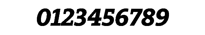 29LTZaridSlabSlanted BoldSlanted Instance Font OTHER CHARS