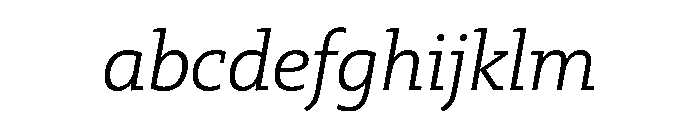 29LTZaridSlabSlanted LightSlanted Instance FONT