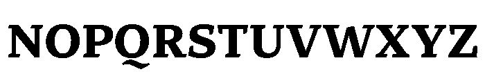 29LTZaridText Bold Instance Font UPPERCASE