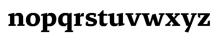 29LTZaridText Bold Instance Font LOWERCASE