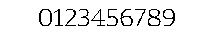 29LTZaridText Light Instance Font OTHER CHARS