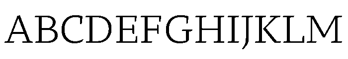 29LTZaridText Light Instance Font UPPERCASE