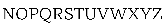 29LTZaridText Light Instance Font UPPERCASE