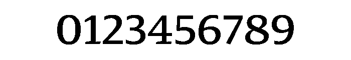 29LTZaridText Medium Instance Font OTHER CHARS