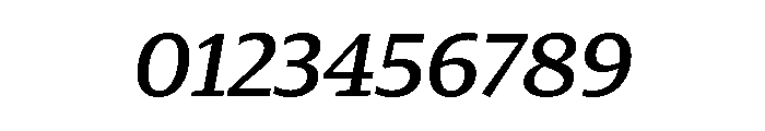 29LTZaridText MediumSlanted Font OTHER CHARS
