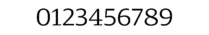 29LTZaridText Regular Instance Font OTHER CHARS