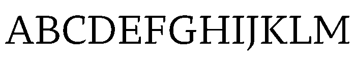 29LTZaridText Regular Instance Font UPPERCASE