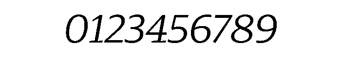 29LTZaridText Slanted Font OTHER CHARS