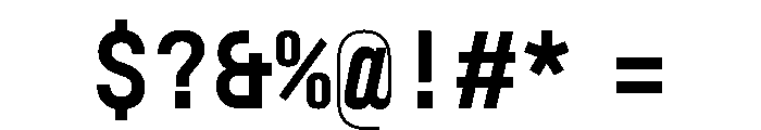 29LTZawi Bold Instance Font OTHER CHARS