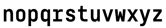 29LTZawi Bold Instance Font LOWERCASE