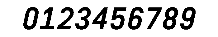 29LTZawi BoldSlanted Font OTHER CHARS