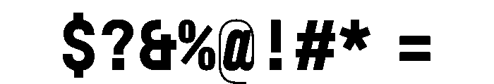 29LTZawi ExtraBold Instance Font OTHER CHARS