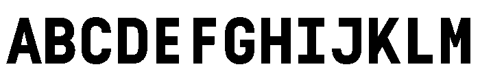 29LTZawi ExtraBold Instance Font UPPERCASE