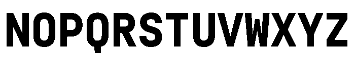 29LTZawi ExtraBold Instance Font UPPERCASE