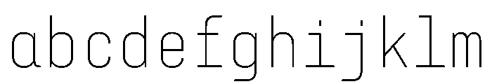 29LTZawi ExtraLight Instance FONT