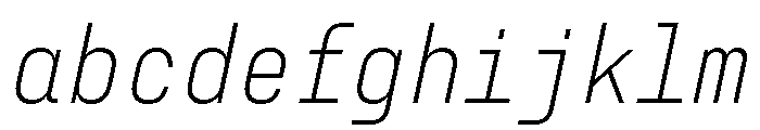 29LTZawi LightSlanted FONT