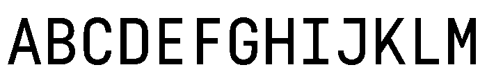 29LTZawi Medium Instance Font UPPERCASE