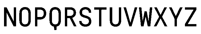 29LTZawi Medium Instance Font UPPERCASE