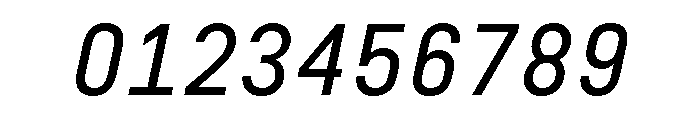 29LTZawi MediumSlanted Font OTHER CHARS