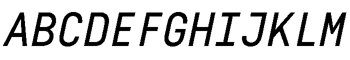 29LTZawi MediumSlanted Font UPPERCASE