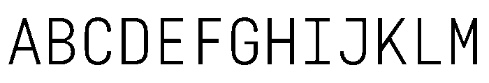29LTZawi Regular Instance Font UPPERCASE