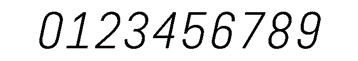 29LTZawi Slanted Font OTHER CHARS