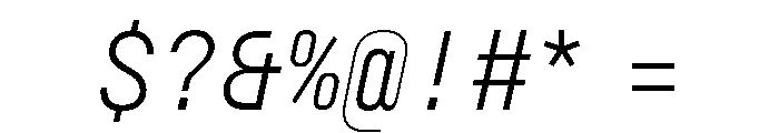 29LTZawi Slanted Font OTHER CHARS