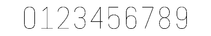 29LTZawi Thin Instance Font OTHER CHARS