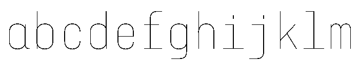 29LTZawi Thin Instance FONT