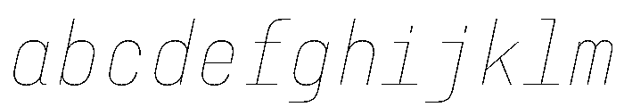 29LTZawi ThinSlanted FONT