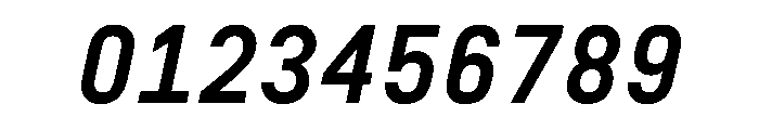 29LTZawiSlanted BoldSlanted Instance Font OTHER CHARS