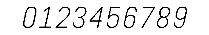 29LTZawiSlanted LightSlanted Instance Font OTHER CHARS