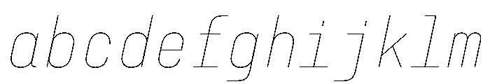 29LTZawiSlanted ThinSlanted Instance FONT