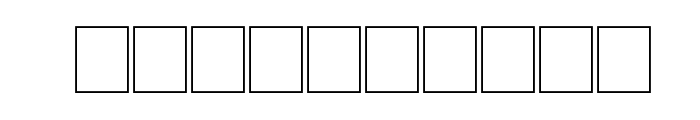 2Peas Blocks - Bistro Font OTHER CHARS