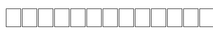 2Peas Blocks - Bistro Font LOWERCASE