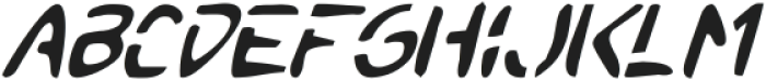 2Toon Italic ttf (400) Font LOWERCASE