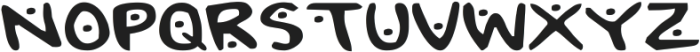 2Toon2 Expanded ttf (400) Font LOWERCASE