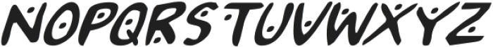 2Toon2 Italic ttf (400) Font LOWERCASE