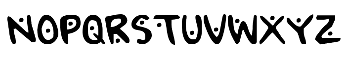 2Toon2 Font LOWERCASE