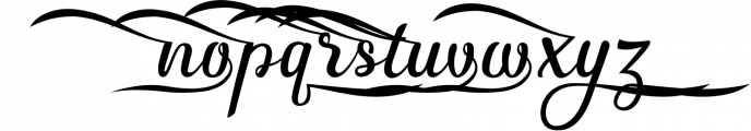 3 in 1 Premium script font 6 Font LOWERCASE