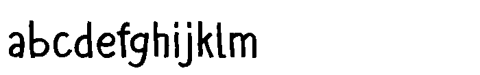 3 AM Scribbles Regular FONT