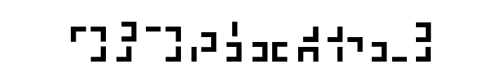 321 Katakana Font OTHER CHARS