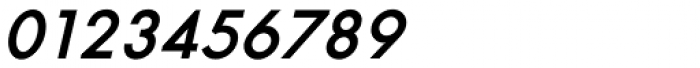 35-FTR Demi Bold Oblique Font OTHER CHARS